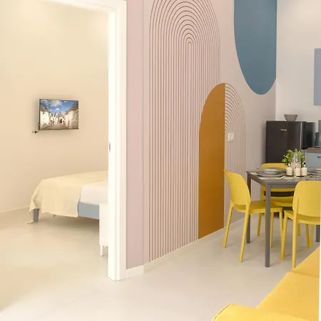 Ξενοδοχείο με διαμερίσματα Life70014 - Di Charme Κονβερσάνο